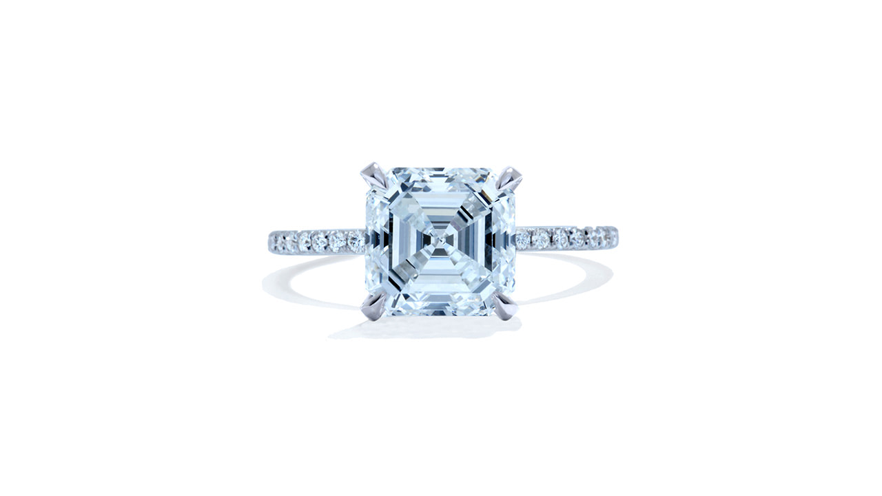 jb5161_d6288 - 2ct Asscher Cut Solitaire Engagement Ring at Ascot Diamonds