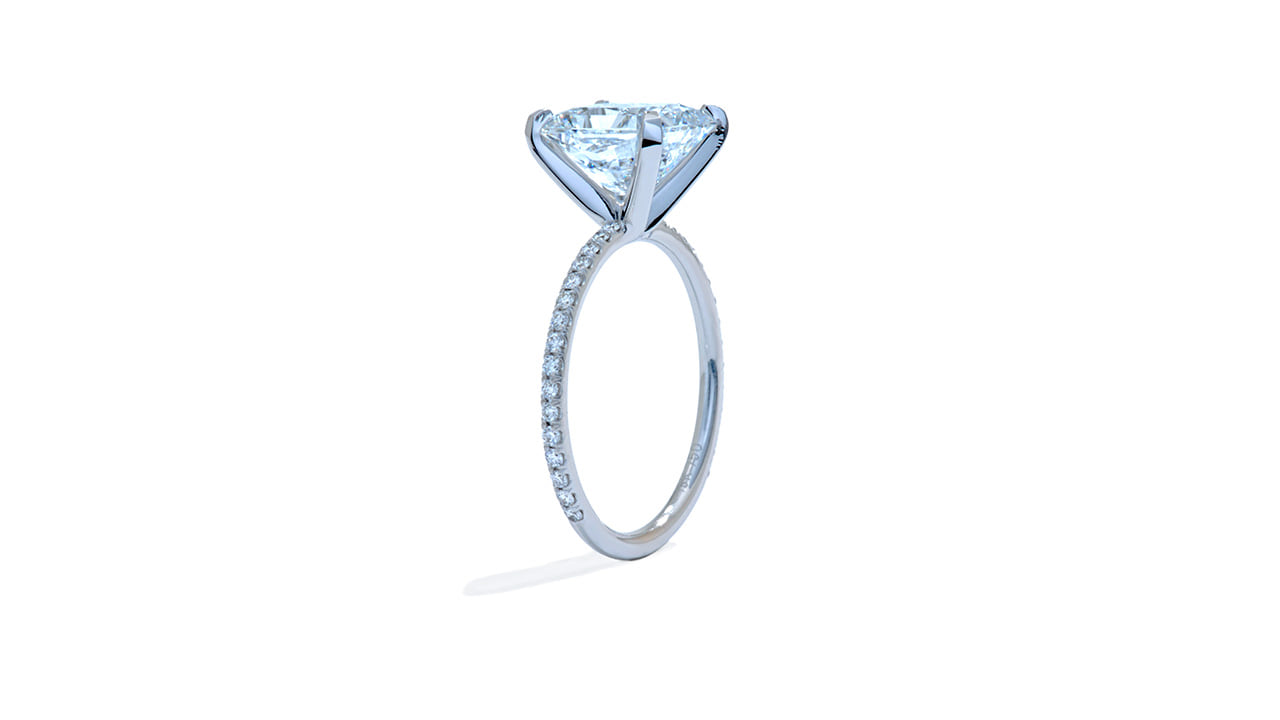 jb5162_lgdp2699 - 3ct Square Cut Radiant Engagement Ring at Ascot Diamonds