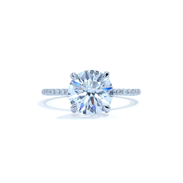 Round Engagement Rings – Ascot Diamonds