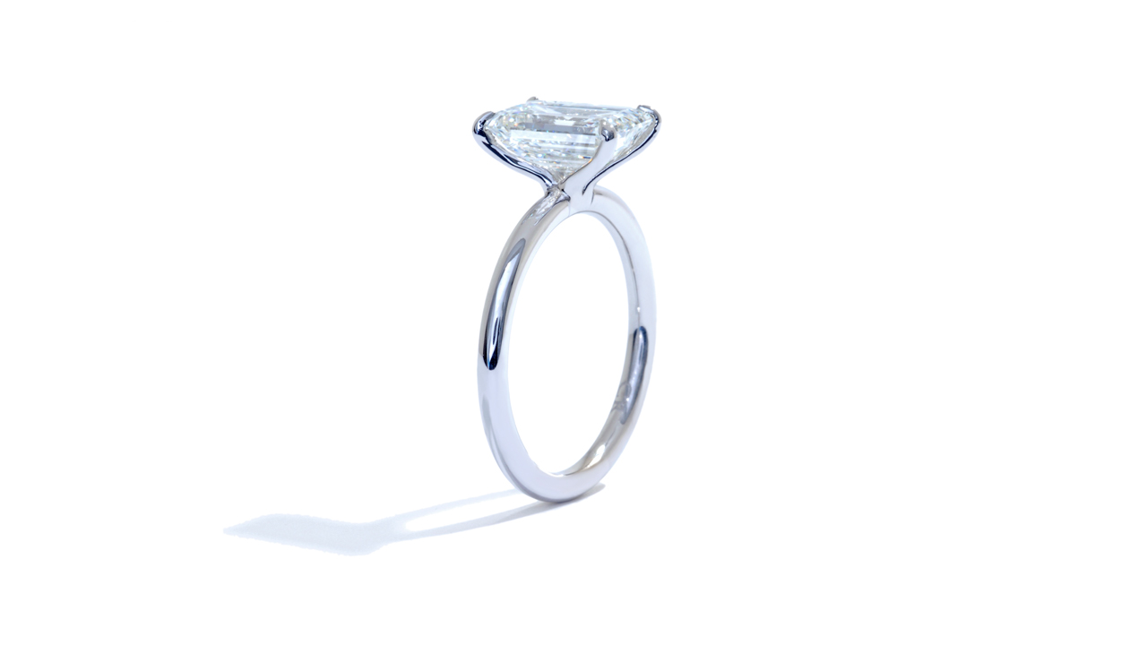 jb5221_d6846 - Emerald Cut Engagement Ring | 2.50 ct. at Ascot Diamonds