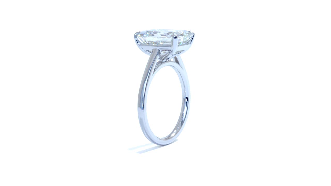jb5230_lgdp2643 - 4.8 Carat Emerald Cut Diamond Ring at Ascot Diamonds