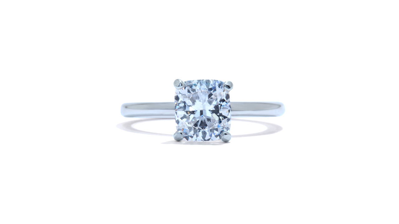 jb5382_lgd1571 - 1.6 carat Cushion Cut Diamond Ring at Ascot Diamonds