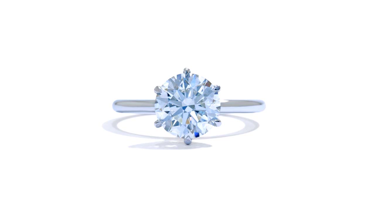 jb5532_lgd1983 - 2 ct. Engagement Ring with Hidden Halo at Ascot Diamonds