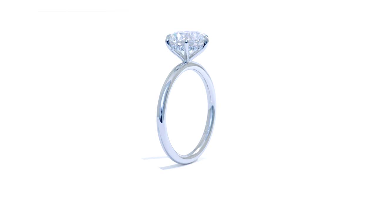 jb5533_lgd2590 - 6 Prong Solitaire Engagement Ring at Ascot Diamonds
