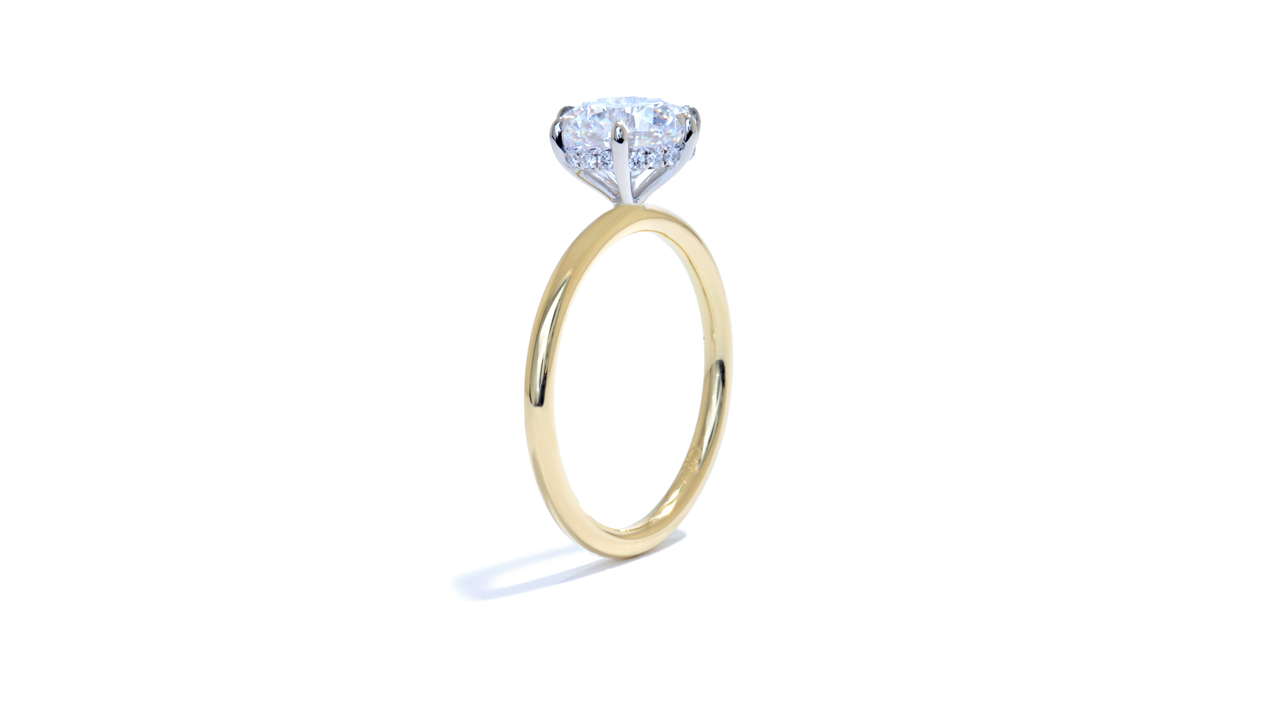 jb5535_lgd1552 - Fine Round Diamond Solitaire Ring at Ascot Diamonds
