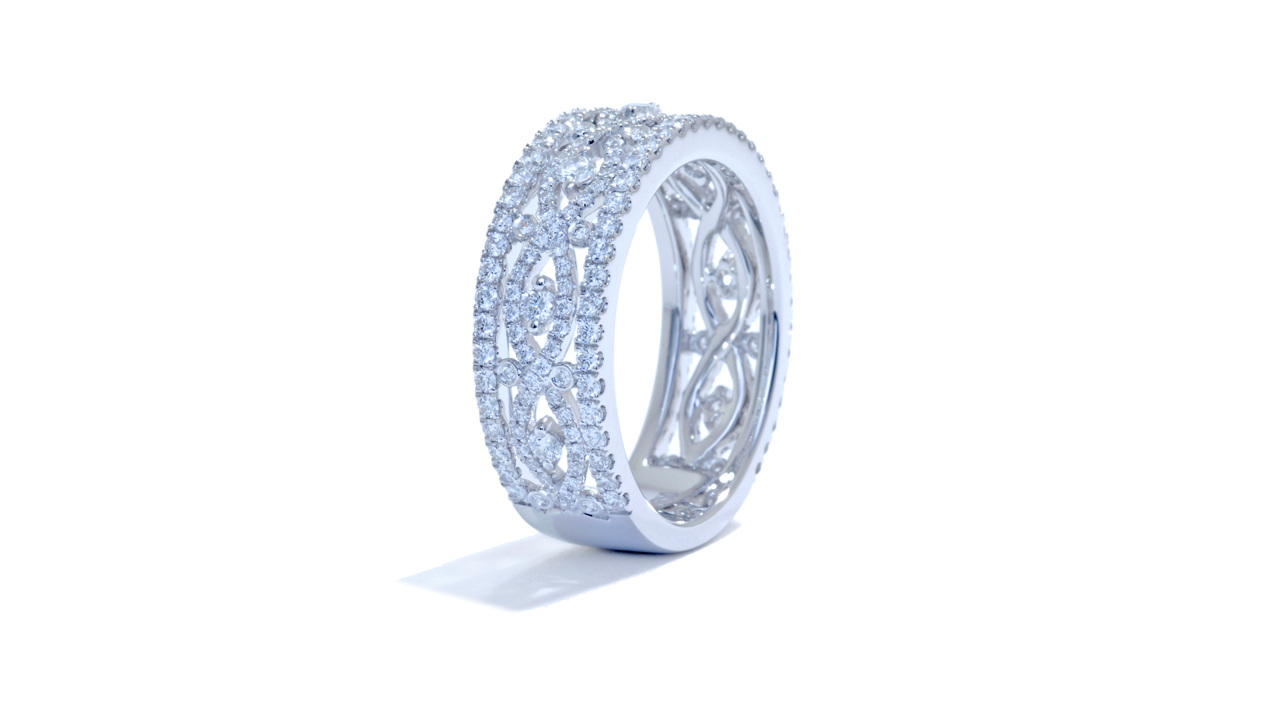 jb5652 - Anniversary Diamond Ring 0.93 ct at Ascot Diamonds