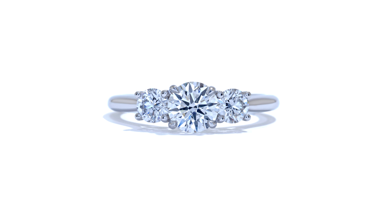 jb5654_lgdp2527 - 3 Stone Diamond Ring at Ascot Diamonds