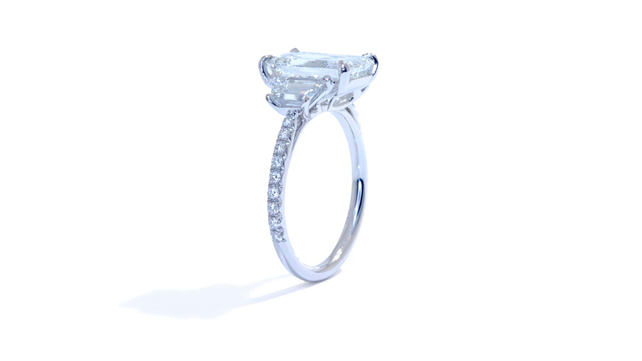 jb5770_lgd2740 - Diamond Engagement Ring | 3 Stone Design at Ascot Diamonds