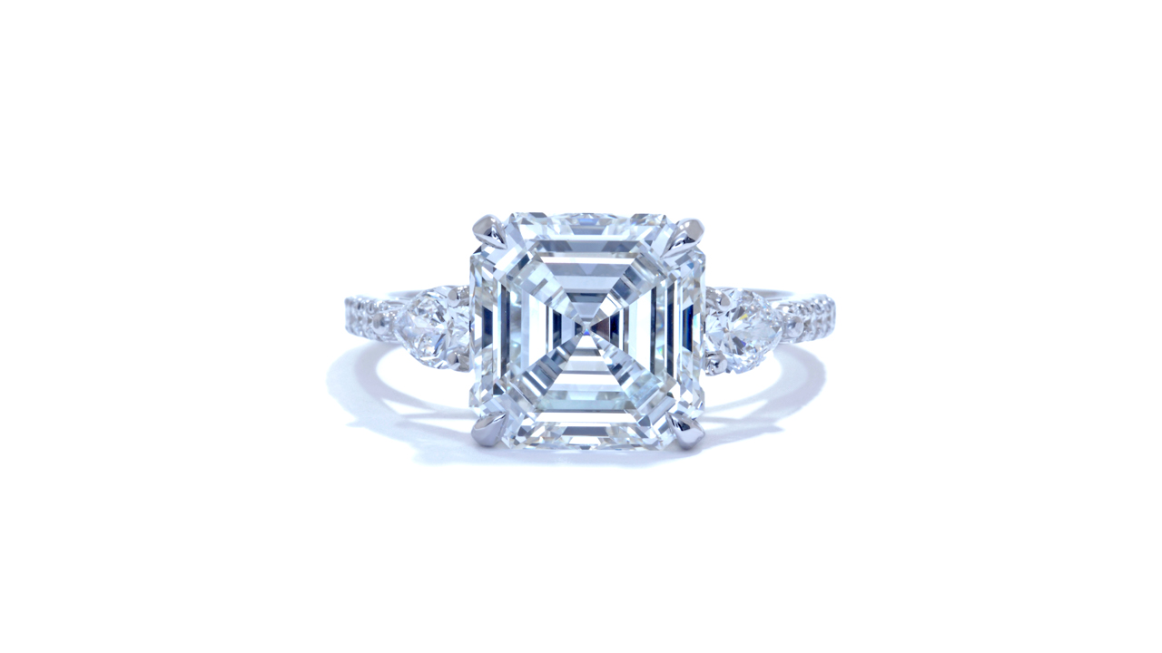 jb5866_d6847 - Cushion Cut Engagement Ring | 3.00ct at Ascot Diamonds