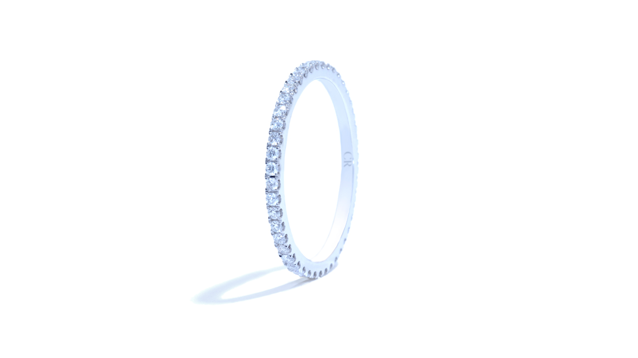 jb5902 - Petite Diamond Ring | 1.30mm Wide at Ascot Diamonds