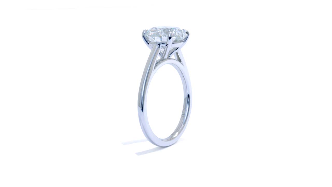jb6332_lgd1634 -  Lab Grown Round Cut Ring | 3.5 Carat at Ascot Diamonds