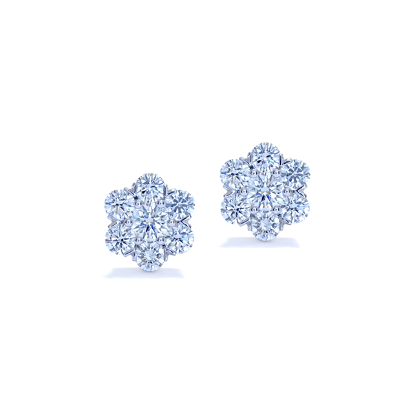Designer Diamond Earrings – Ascot Diamonds