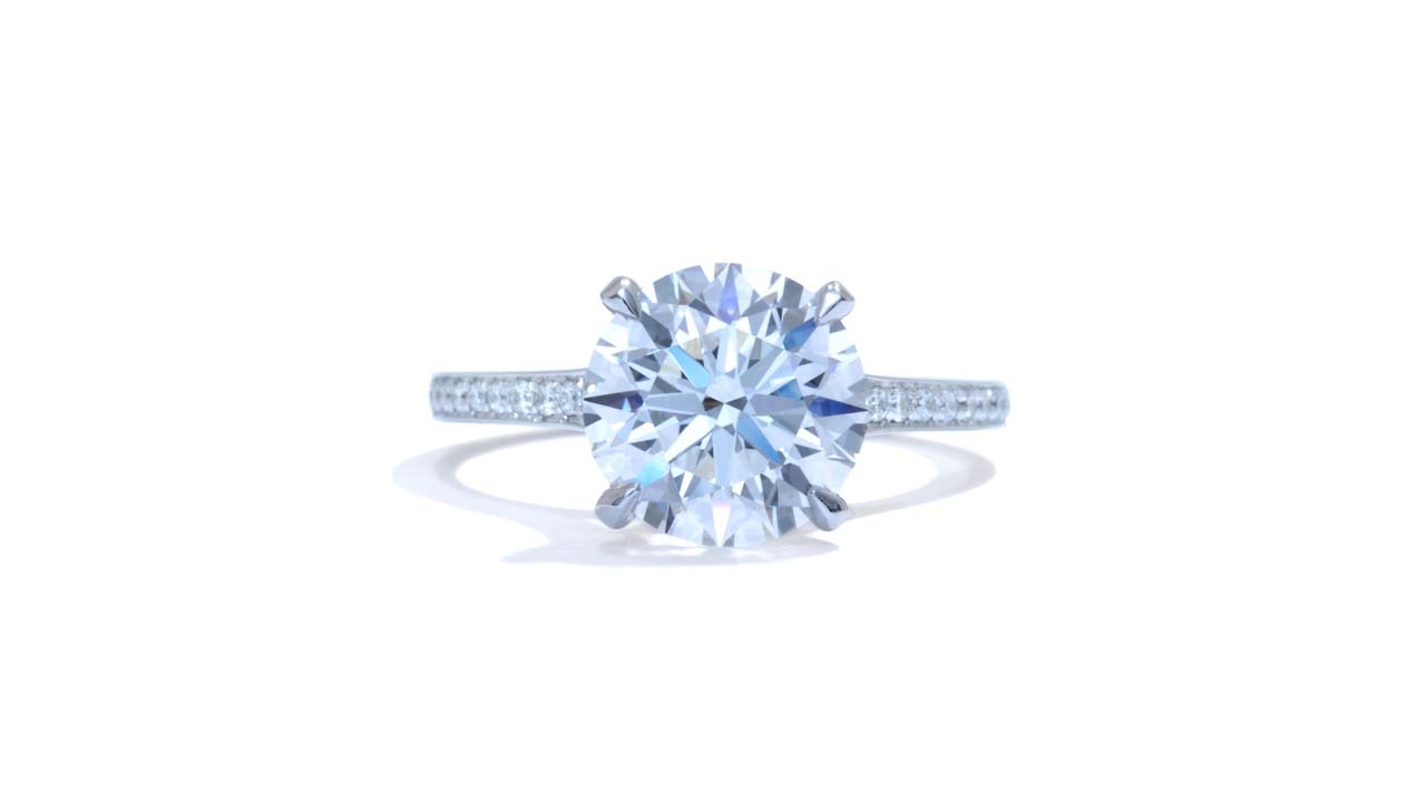 jb6444_lgd1684 - Lab Grown Diamond Engagement Ring at Ascot Diamonds