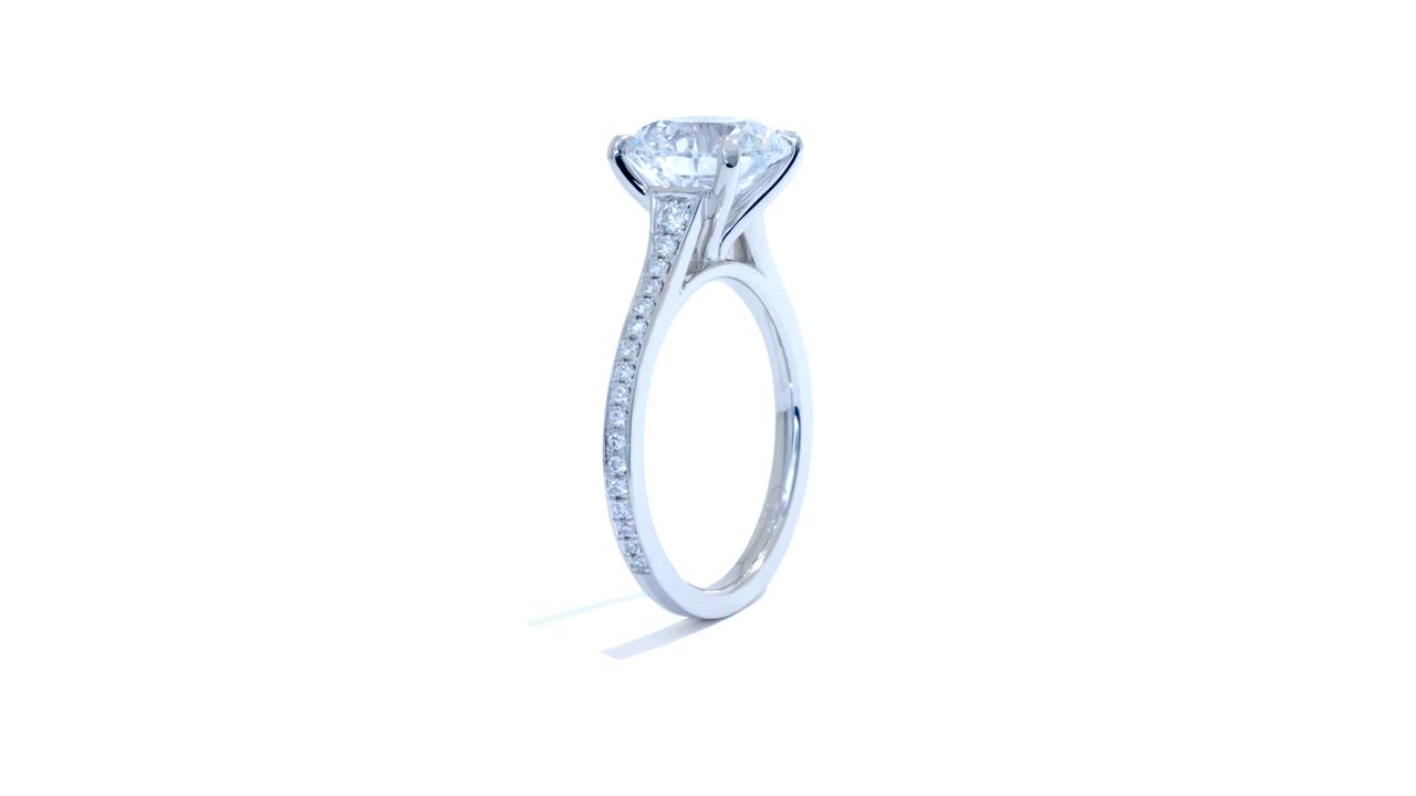 jb6444_lgd1684 - Lab Grown Diamond Engagement Ring at Ascot Diamonds