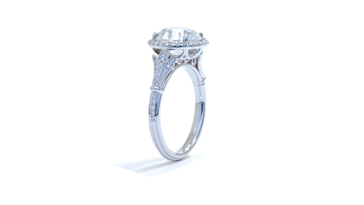 jb6657_lgdp1181 - Old European Cut | Vintage Engagement Ring at Ascot Diamonds