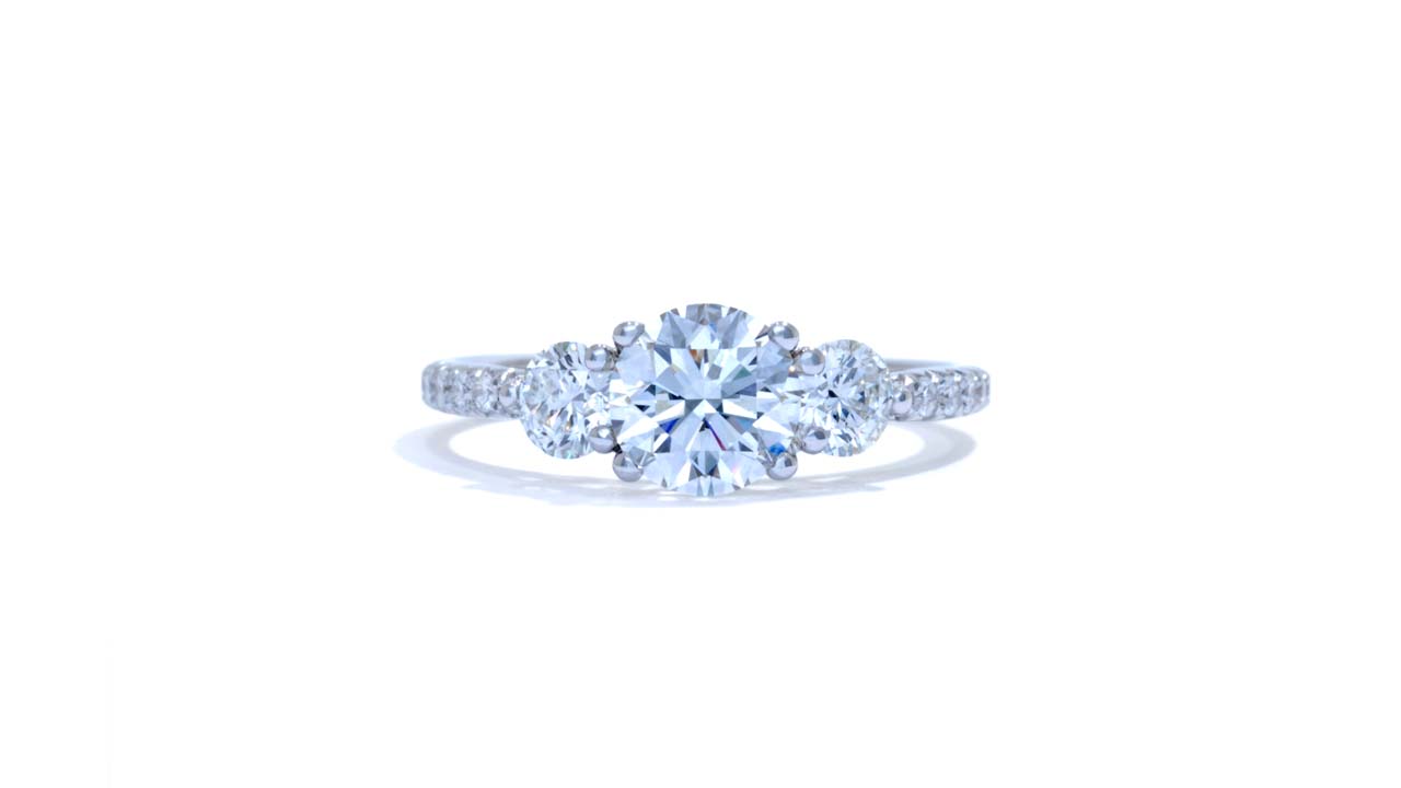 jb6690_lgd1544 - Three Stone Diamond Engagement Ring at Ascot Diamonds