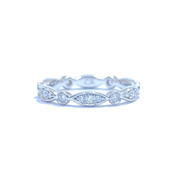 Platinum Baguette Diamond Wedding Band – Ascot Diamonds