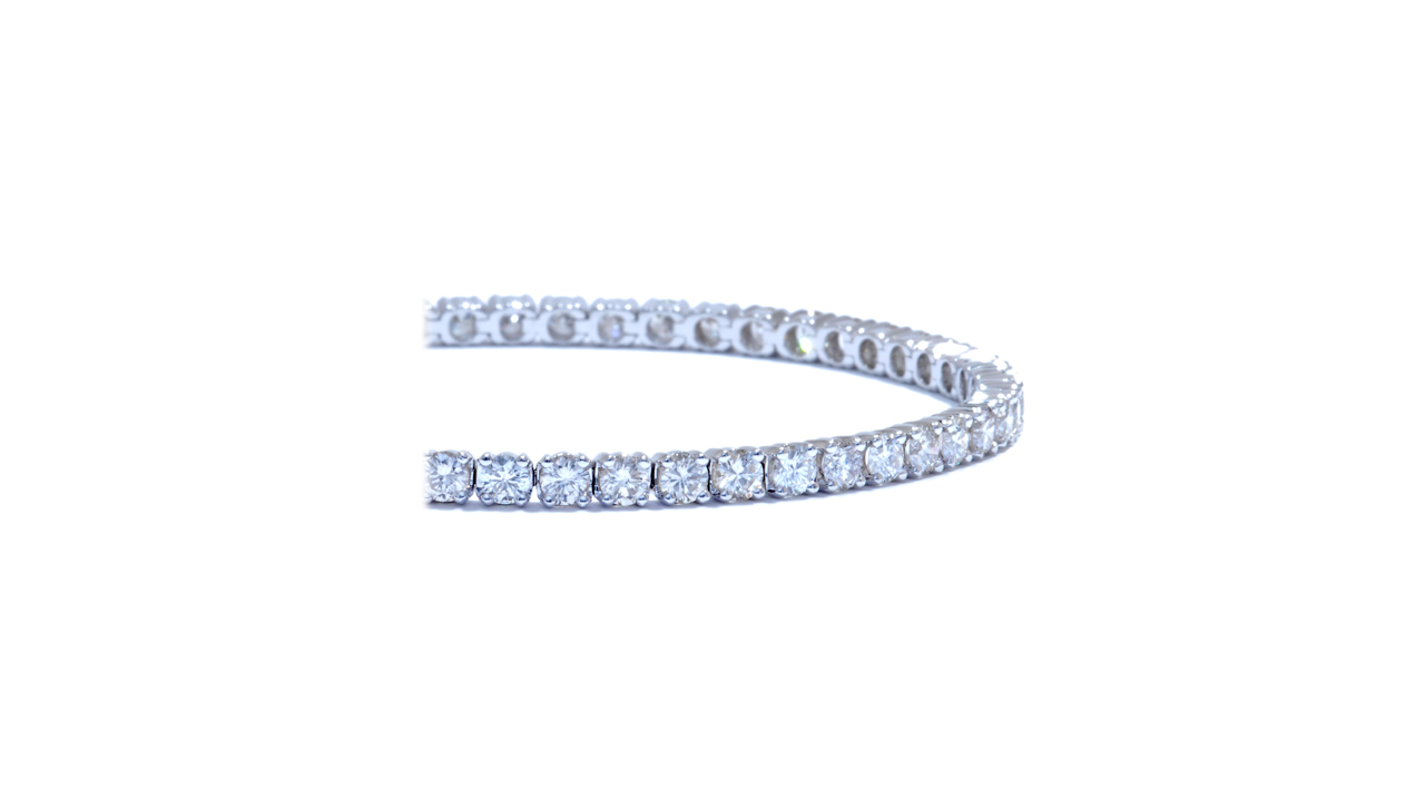 jb7124 - 5 carat Tennis Diamond Bracelet at Ascot Diamonds