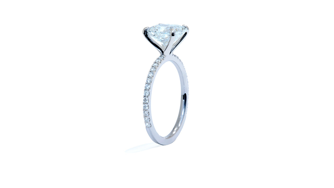 jb7397_d5756 - 2 carat Square Radiant Solitaire Ring at Ascot Diamonds