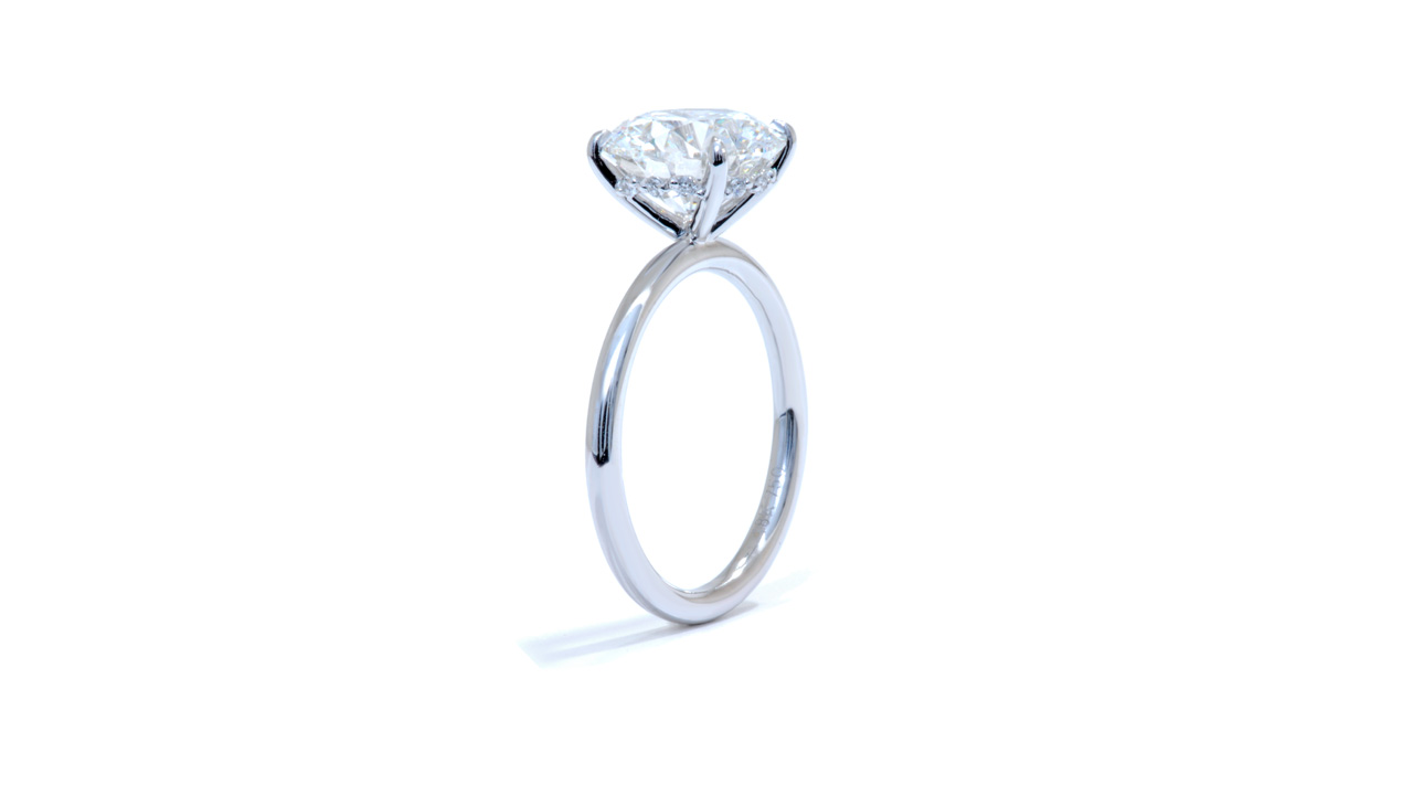 jb7548_lgdp2296 - 2.8 carat Round Cut Solitaire Ring at Ascot Diamonds
