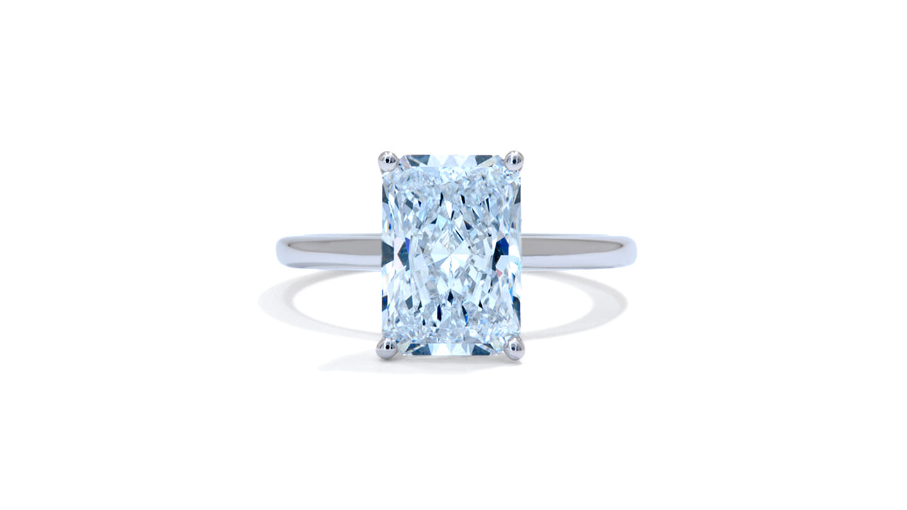 jb7580_lgdp3017 - 3ct Radiant Cut Hidden Halo Engagement Ring at Ascot Diamonds