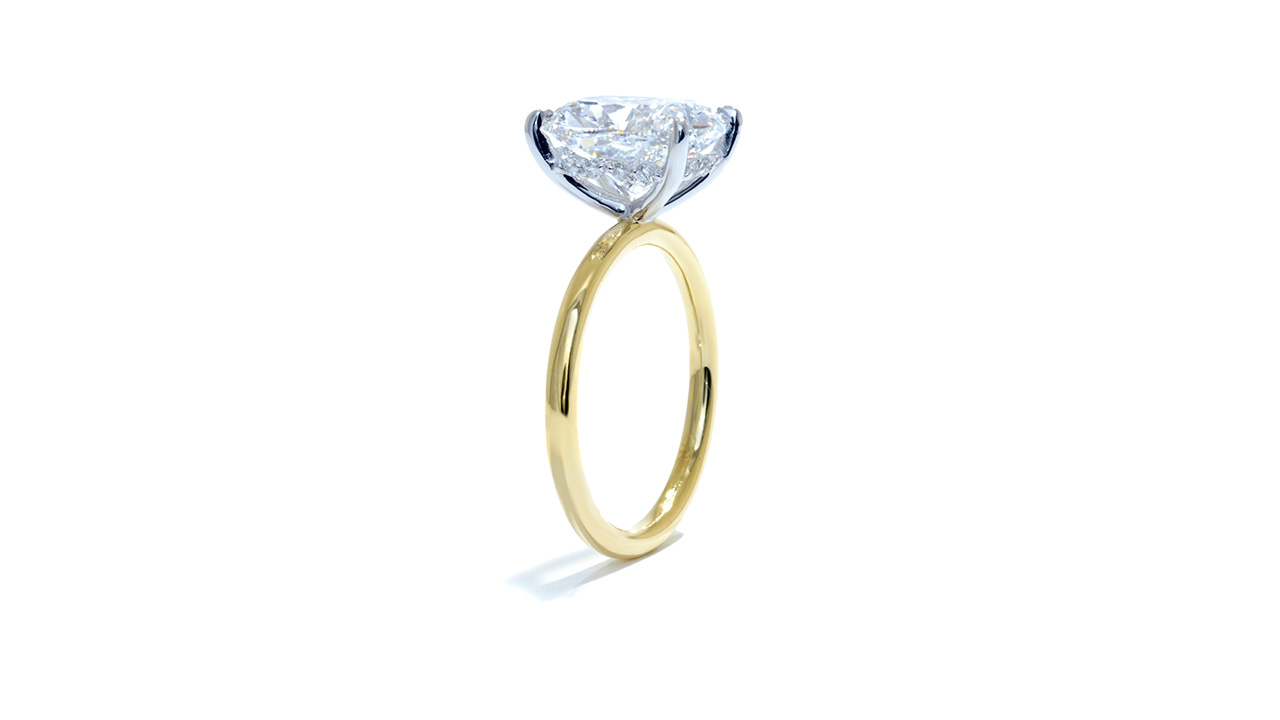 jb7586_lgdp2761 - 3.5ct Cushion Cut Solitaire Engagement Ring at Ascot Diamonds