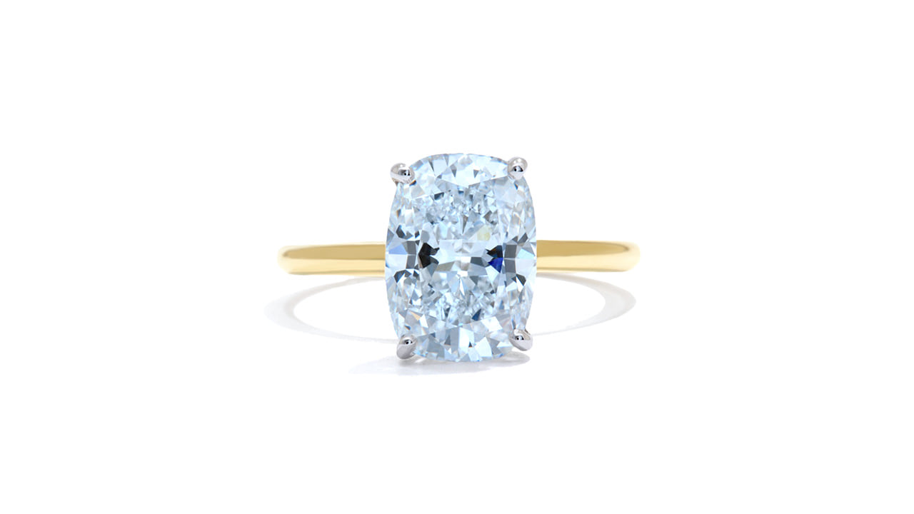 jb7587_lgdp1647 - 3.3ct Cushion Cut Solitaire Engagement Ring at Ascot Diamonds