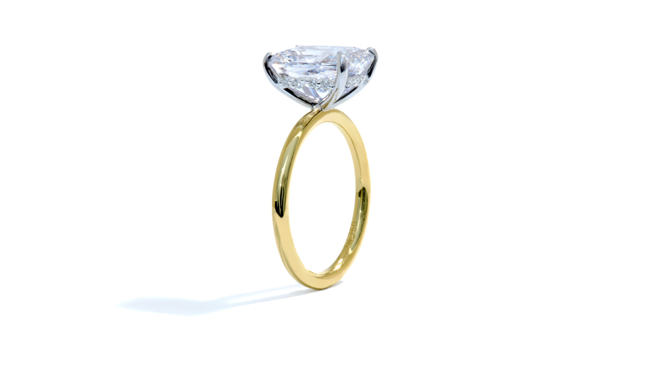 jb7588_lgdp3318 - Radiant Cut Solitaire Engagement Ring at Ascot Diamonds