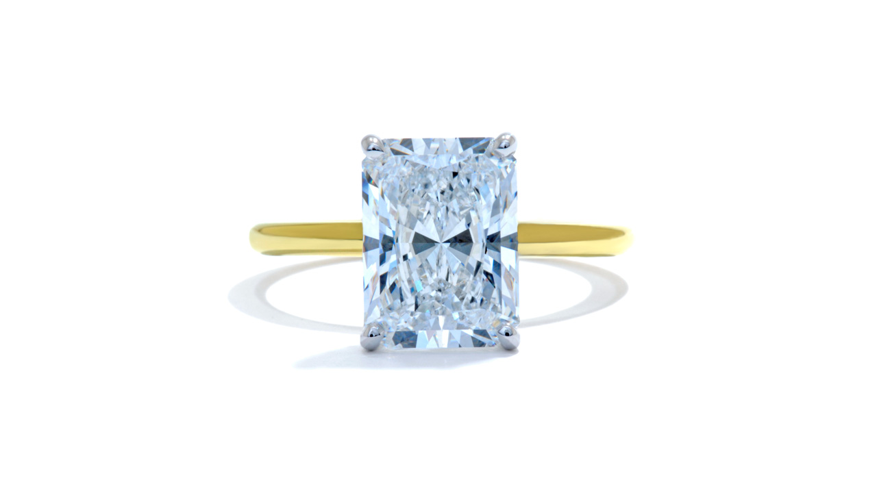 jb7681_lgdp3643 - Radiant Cut Hidden Halo Ring at Ascot Diamonds