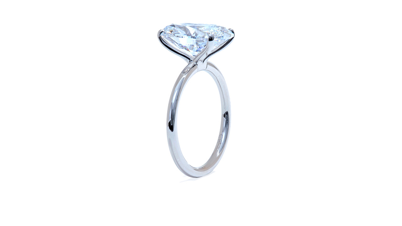 jb7687_lgdp2934 - 5.2ct Oval Solitaire Engagement Ring at Ascot Diamonds