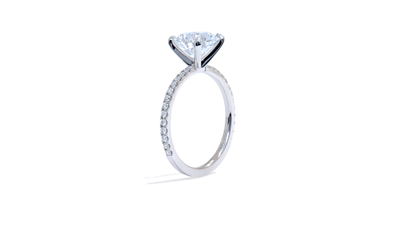jb7922_lgdp3814 - 2 carat Round Cut Solitaire Engagement Ring at Ascot Diamonds