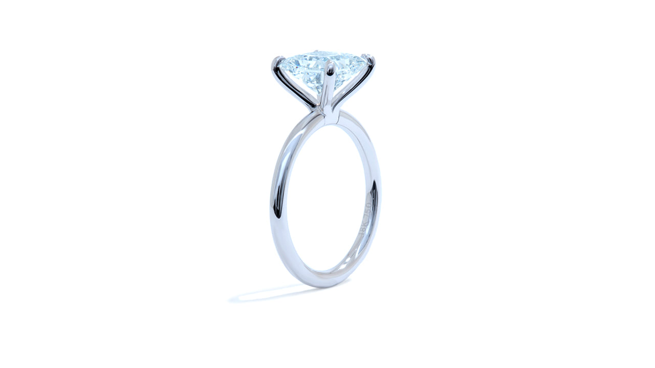 jb8562_lgdp2994 - 2.72ct Square Cut Radiant Engagement Ring at Ascot Diamonds