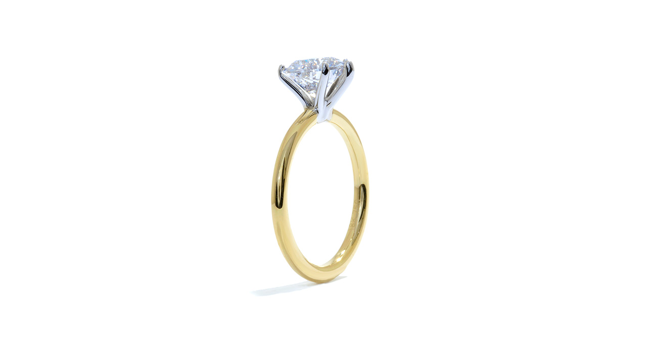 jb8585_lgd2095 - Heart Shaped Diamond Engagement Ring at Ascot Diamonds