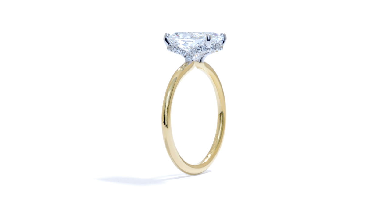 jb8601_lgdp1056 - 2.39 carat Oval Hidden Halo Engagement Ring at Ascot Diamonds