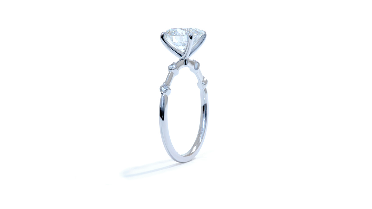 jb8715_lgd2208 - Petite Diamond Distance Engagement Ring at Ascot Diamonds