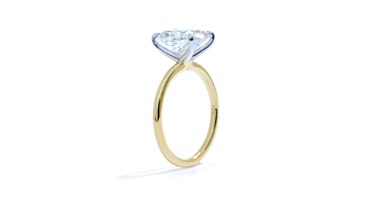 jb8727_lgd2537 - Elongated Cushion Cut Engagement Ring at Ascot Diamonds
