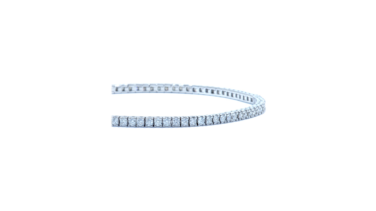 jb8774 - 2 Carat Lab Grown Diamond Tennis Bracelet at Ascot Diamonds