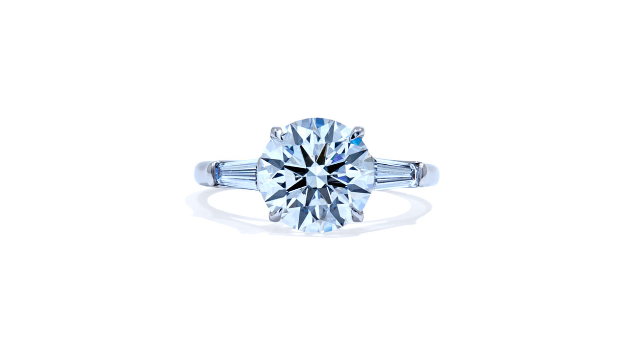 jb8889_lgdp3184 - Round Three Stone Engagement Ring | 2ct at Ascot Diamonds