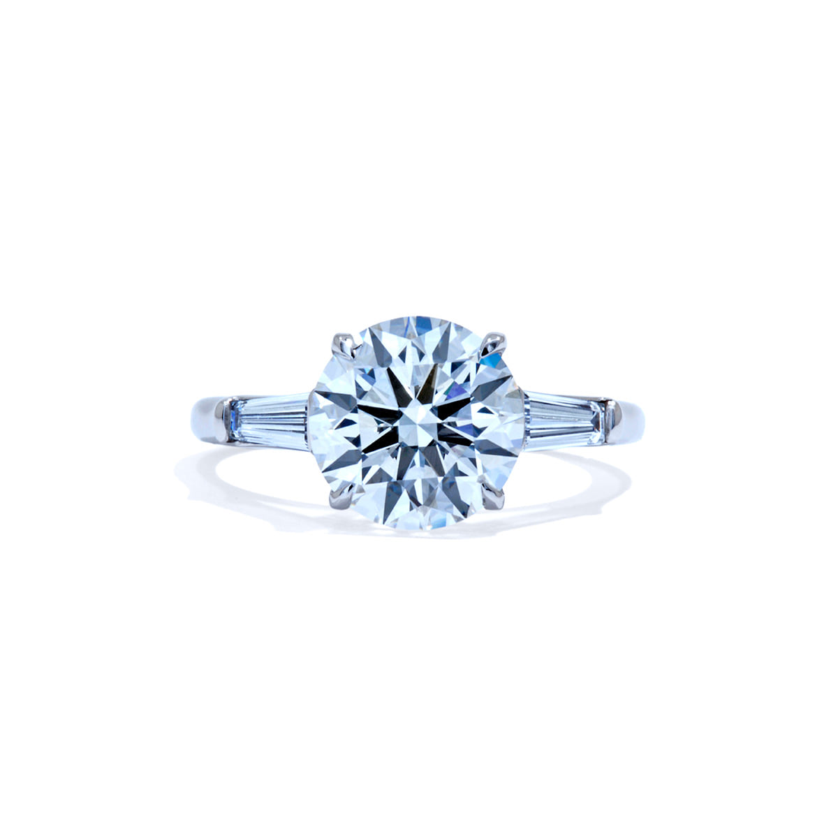 Round Engagement Rings – Ascot Diamonds