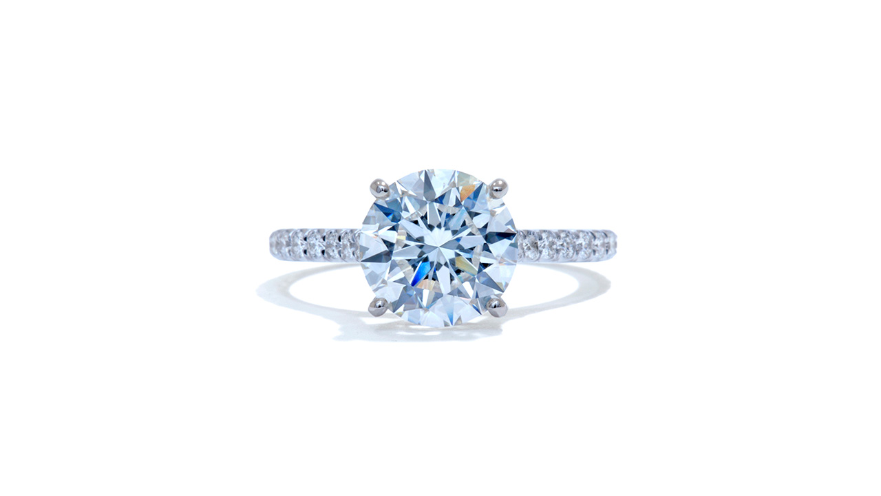 jb9026_lgd2698 - 2.6 ct Hidden Diamond Halo | Solitaire Ring at Ascot Diamonds