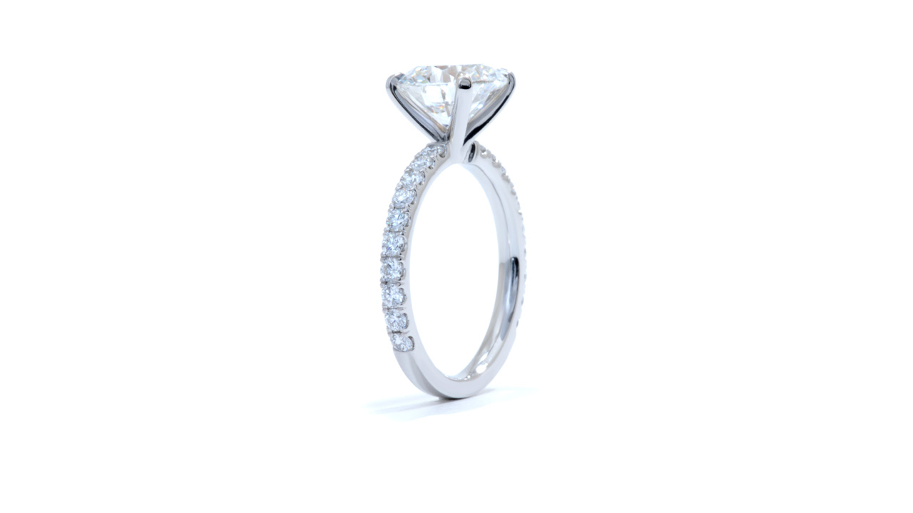 jb9037_lgd2679 - Classic Round Diamond Engagement Ring at Ascot Diamonds
