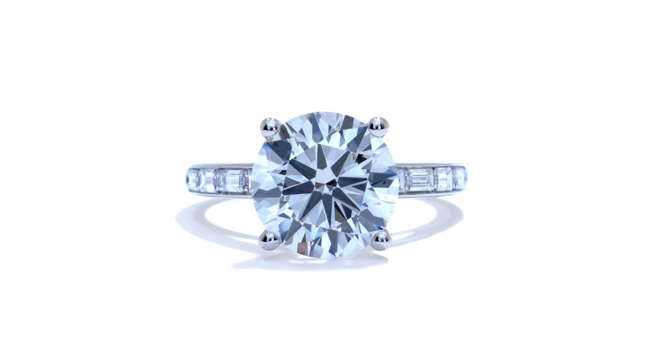jb9152_lgdp1164 - Modern Artdeco Engagement Ring at Ascot Diamonds