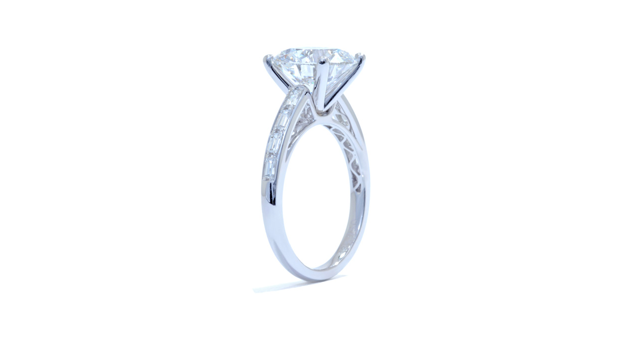 jb9153_lgd2375 - 3.5 carat Lab Created Diamond Ring at Ascot Diamonds
