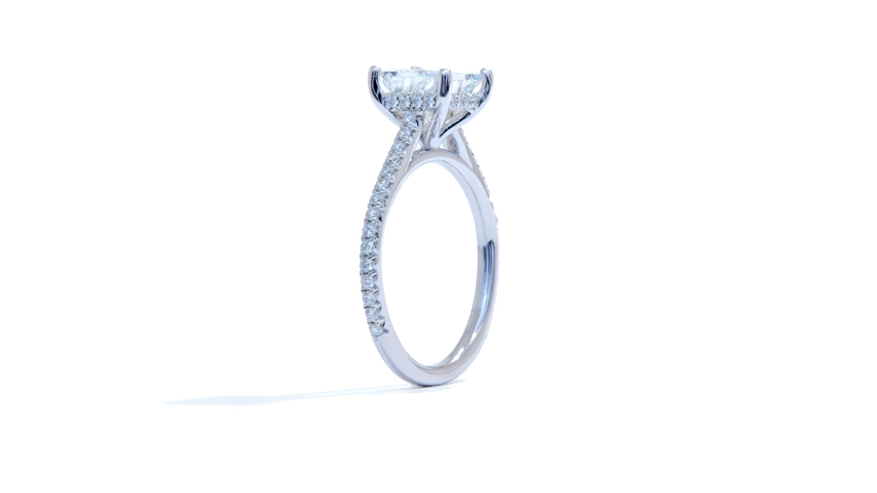 jb9392_d7308 - 1.5 carat Princess Cut Engagement Ring at Ascot Diamonds