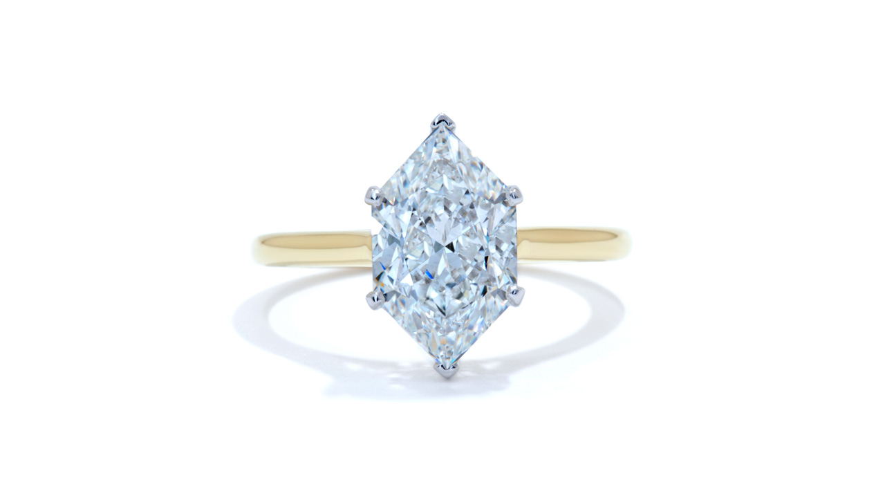 jb9539_lgdp2378 - Antique Marquise Diamond Ring at Ascot Diamonds