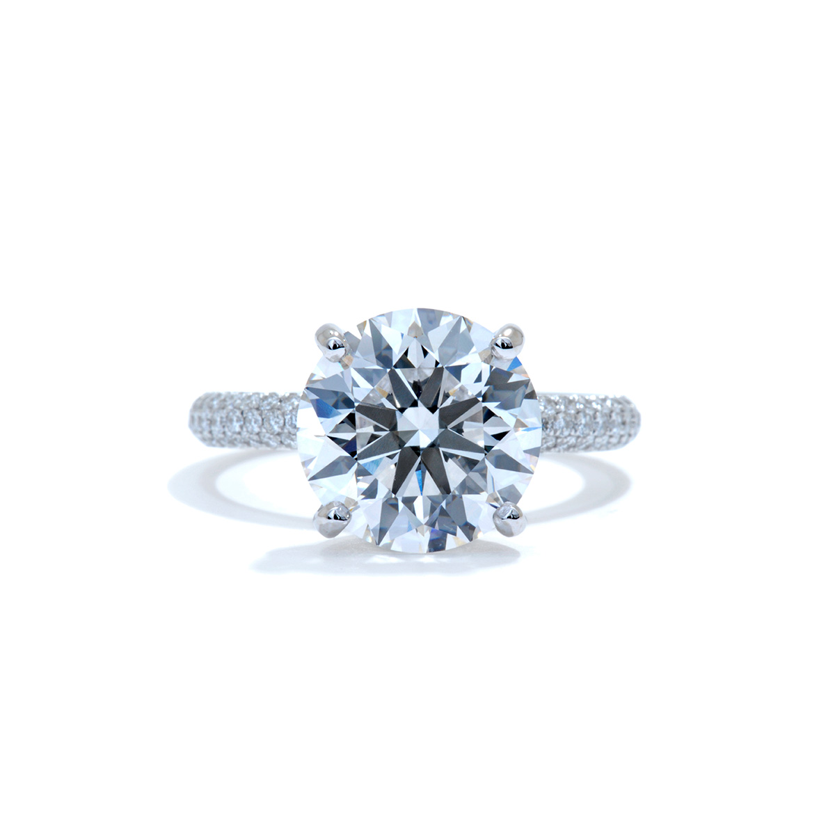 Round Engagement Rings – Ascot Diamonds