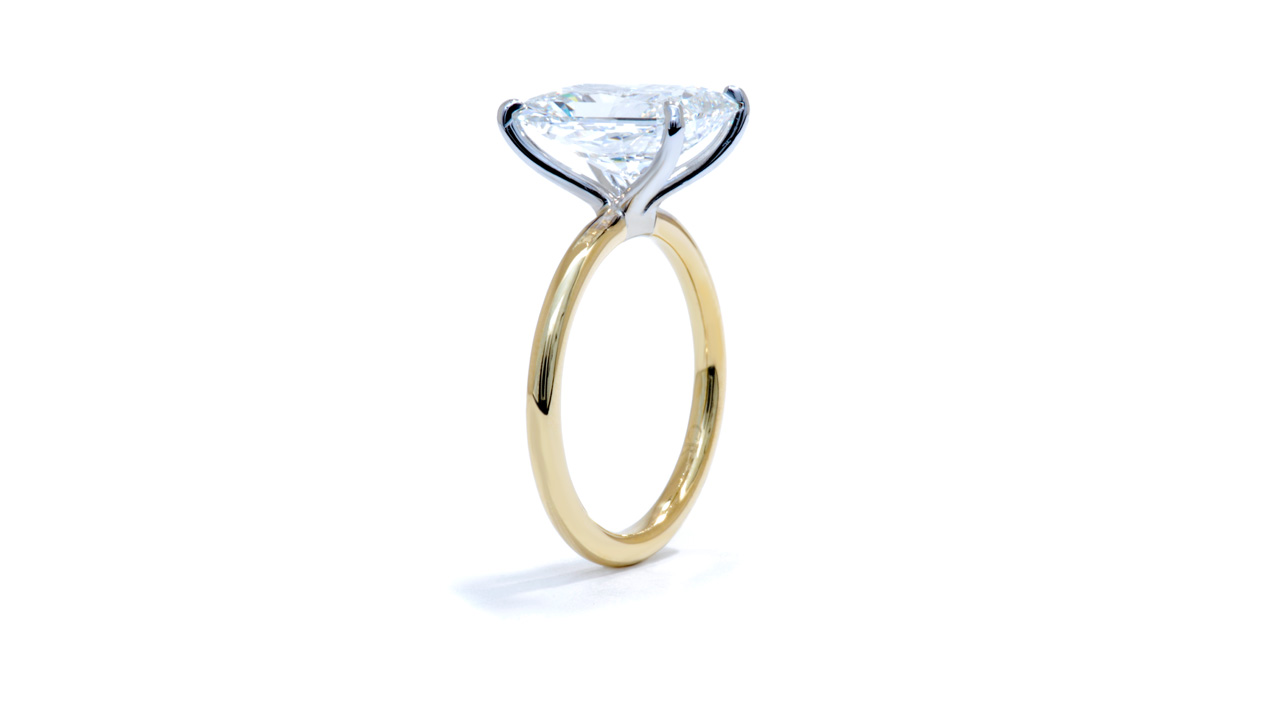jb9556_lgd2091 - 4 carat Radiant Cut Engagement Ring at Ascot Diamonds