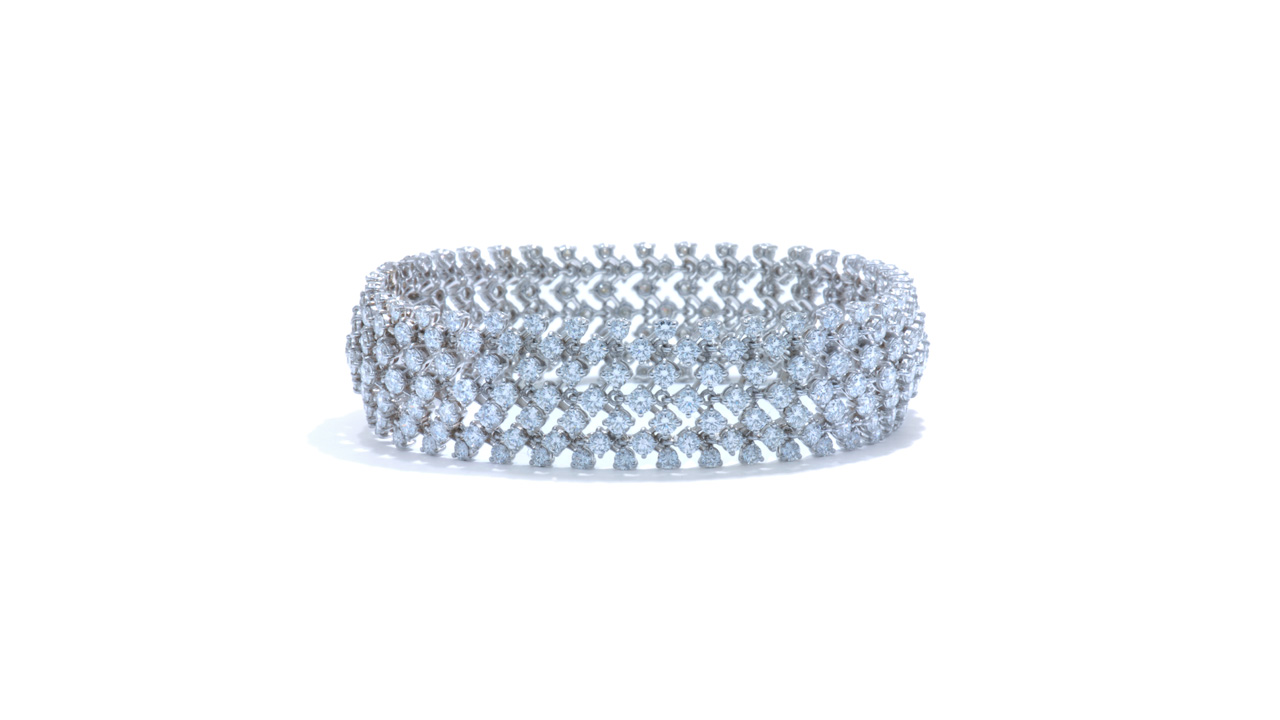 jb9586 - 13 carat Diamond Bracelet at Ascot Diamonds