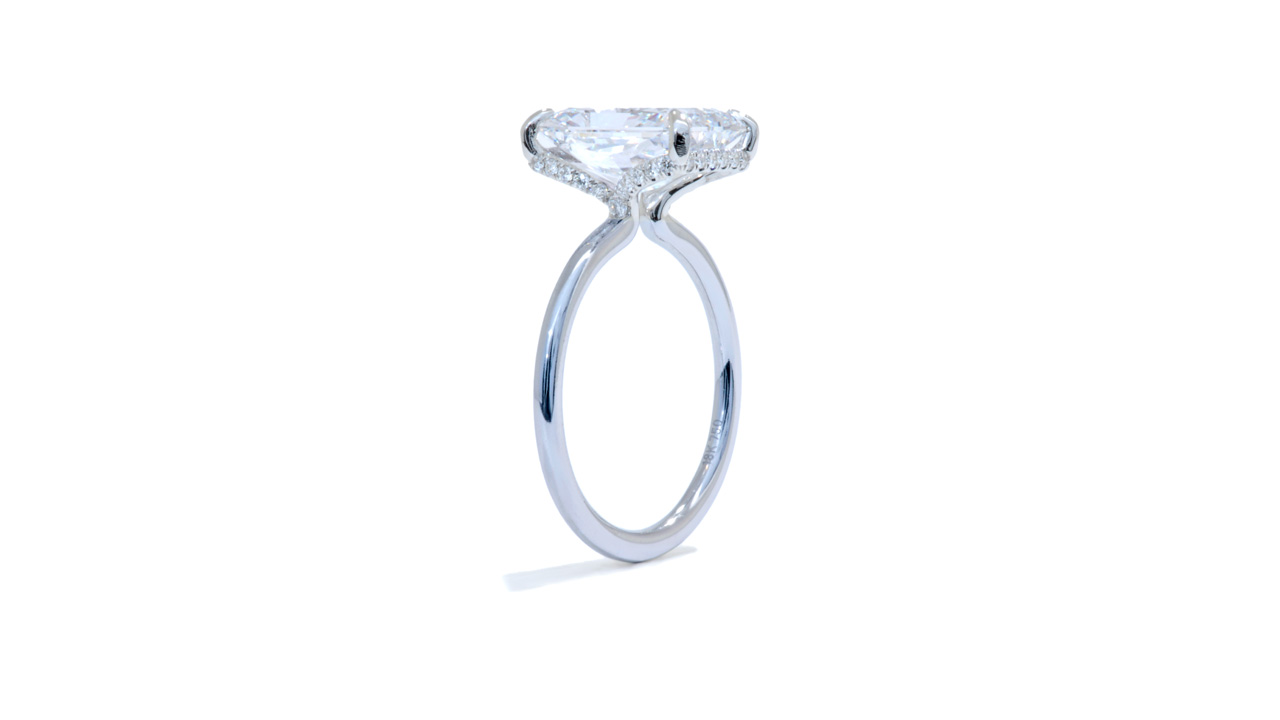 jb9619_lgdp1304 - Radiant Engagement Ring | Hidden Halo at Ascot Diamonds
