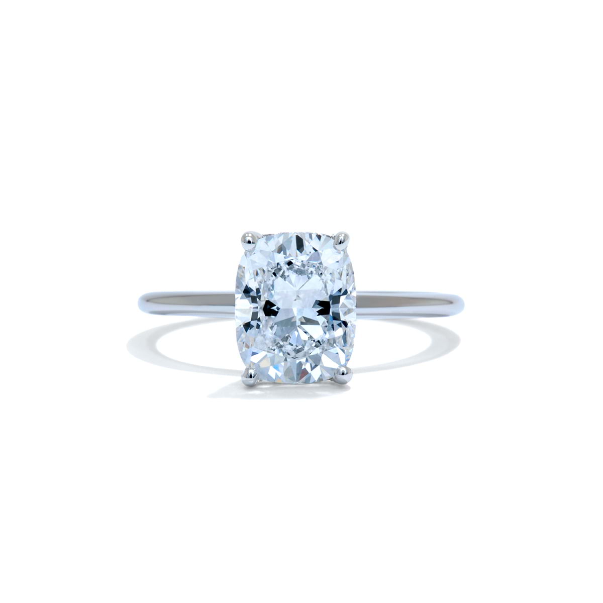 DE BEERS GIA Diamond Engagement Ring 1.33Ct Round Brilliant VS1/H